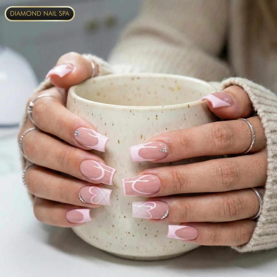 Valentine nail collection